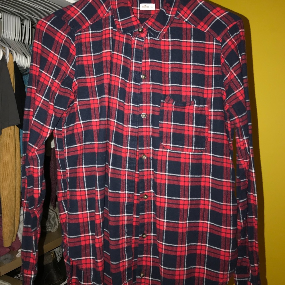 HOLLISTER FLANNEL